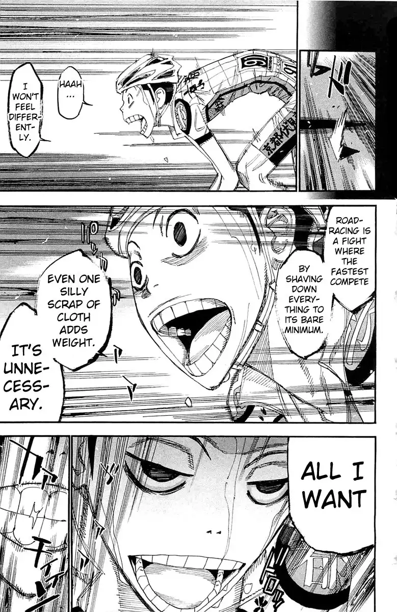 Yowamushi Pedal Chapter 199 19